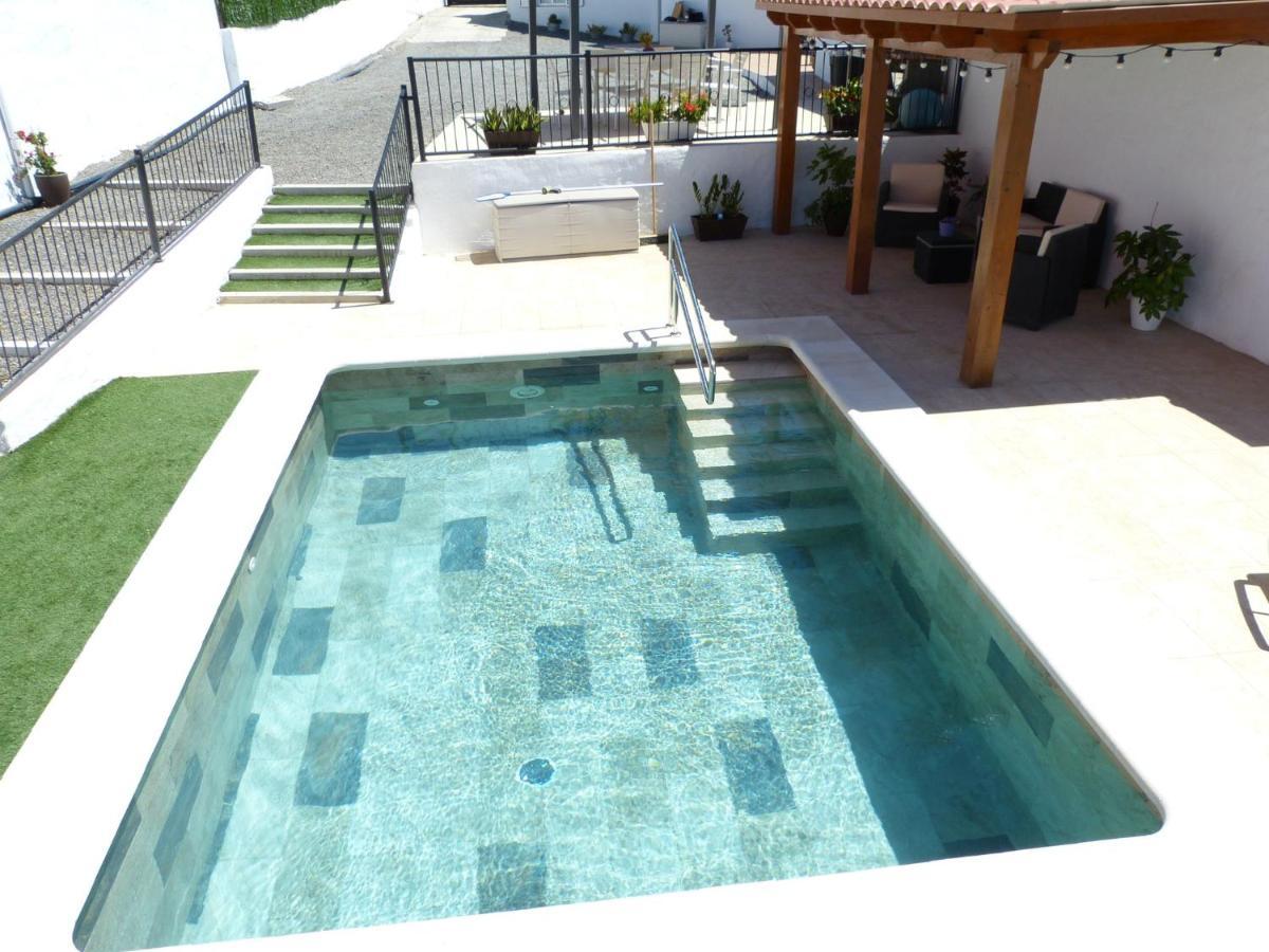 Villa Alto Arena Piscina Privada Climatizada Инхенио Экстерьер фото