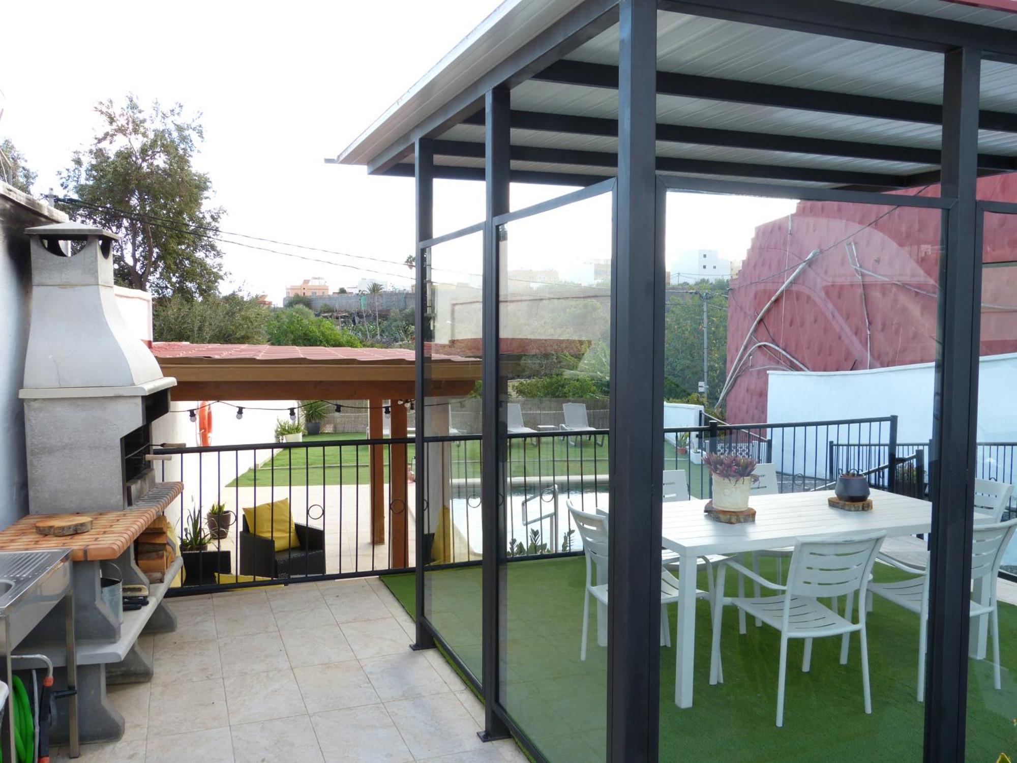Villa Alto Arena Piscina Privada Climatizada Инхенио Экстерьер фото