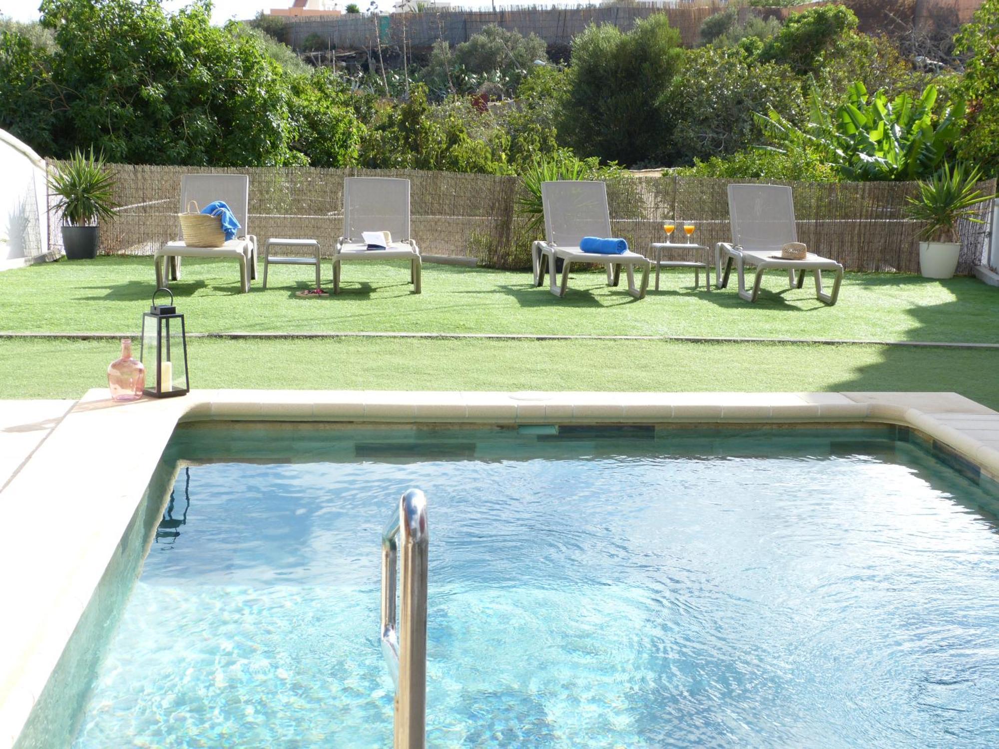Villa Alto Arena Piscina Privada Climatizada Инхенио Экстерьер фото