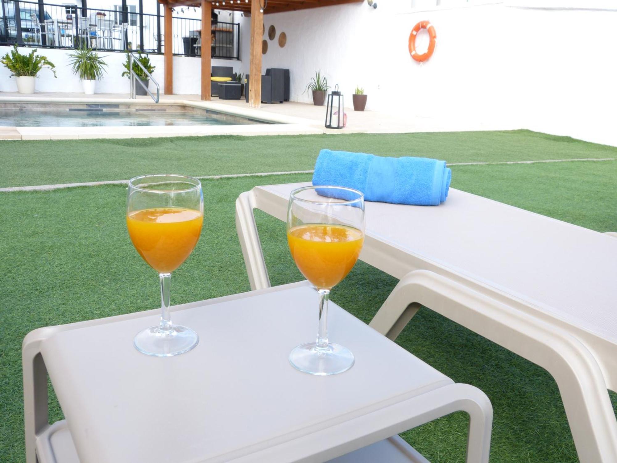 Villa Alto Arena Piscina Privada Climatizada Инхенио Экстерьер фото